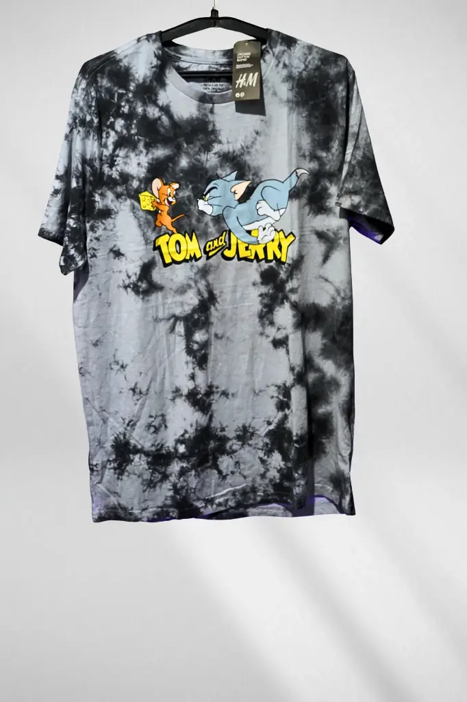 tom and jerry oversize t shirt